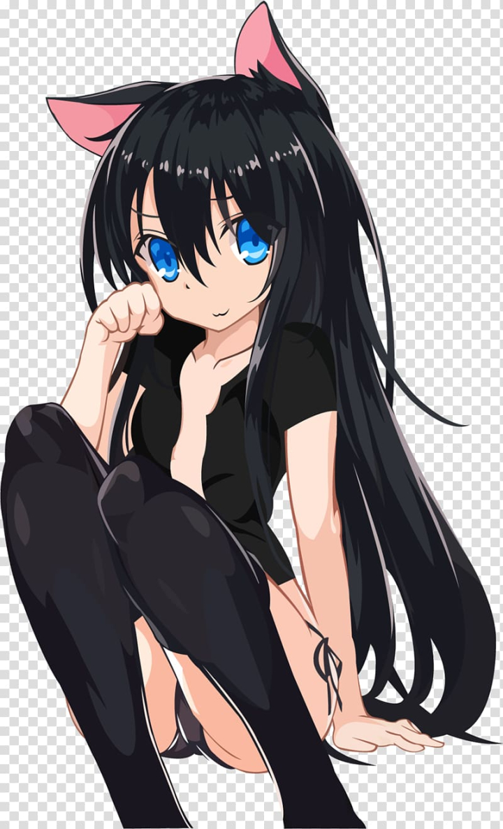 boy,animals,black hair,fictional character,cartoon,girl,desktop wallpaper,black,clothing accessories,mobile phones,hair,long hair,magical girl,cat,mangaka,mouth,neck,joint,human hair color,hime cut,hairstyle,anime boy,fashion accessory,ear,brown hair,vision care,catgirl,anime,manga,png clipart,free png,transparent background,free clipart,clip art,free download,png,comhiclipart
