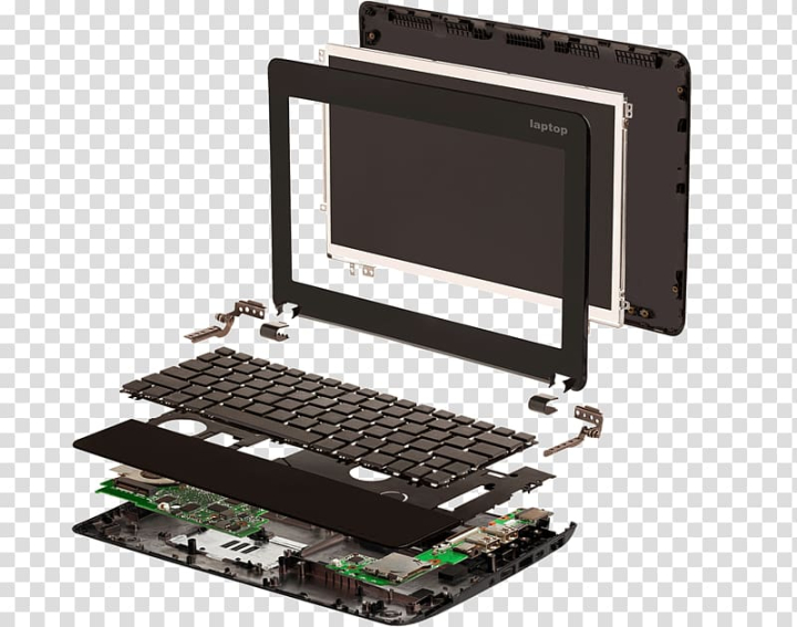 Free: Black laptop computer frame , Laptop Computer repair technician , laptops  transparent background PNG clipart 