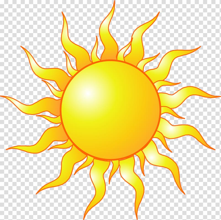 Free: Yellow sun illustration, Animation Sunlight , sun transparent  background PNG clipart 