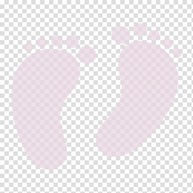 Footprint Pink Clipart PNG Images, Pink Cartoon Footprint