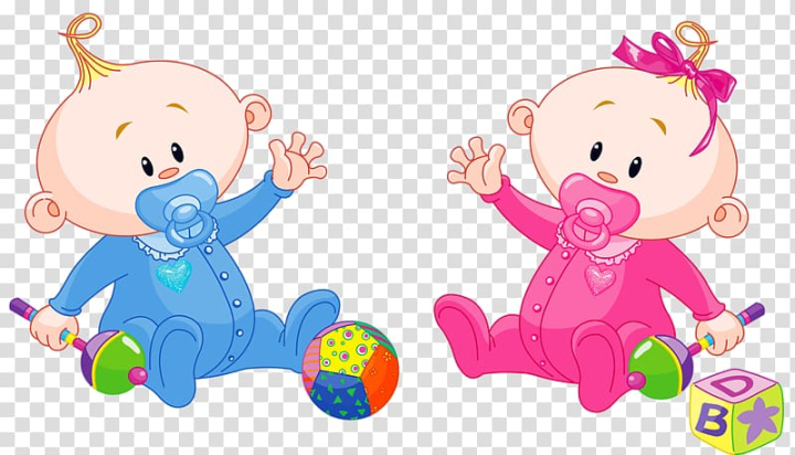 Free: Baby boy and girl illustration, Infant Cartoon Child Illustration,  Hand-painted baby transparent background PNG clipart 