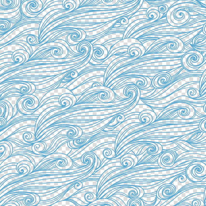 Blue Water Wave PNG Transparent Images Free Download