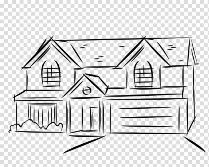 House Line Drawing Stock Images, Royalty-Free Images & Vectors ... | House  drawing, Line drawing, How to draw hands
