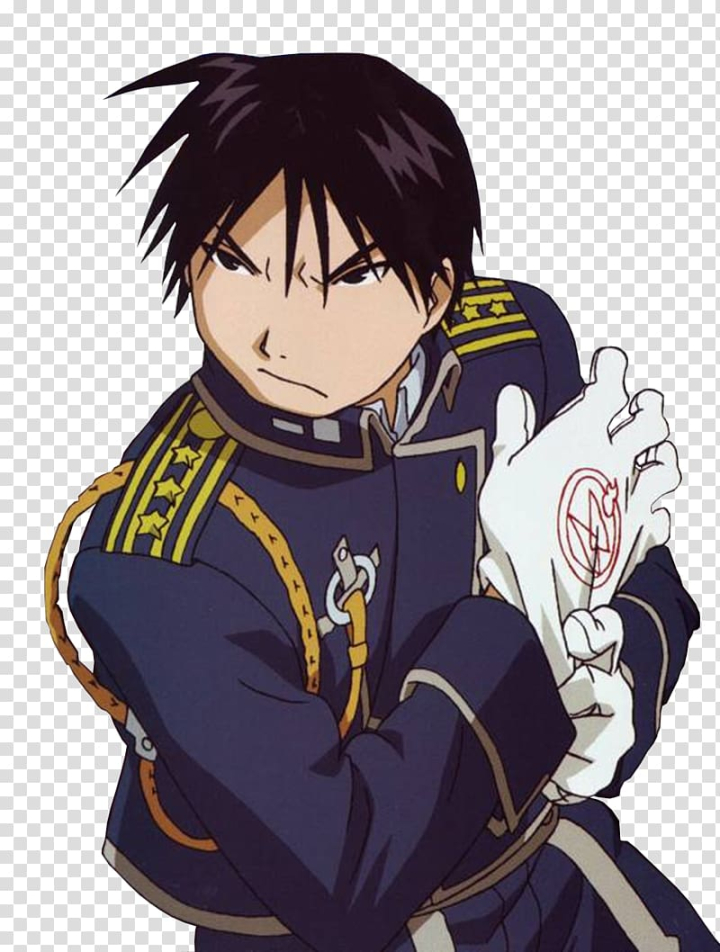 Fullmetal Alchemist Roy Mustang | Roy Mustang Action Figure Toys - Anime  Figure - Aliexpress