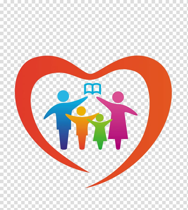 Free: Family Heart Child Love Symbol, family day transparent background PNG  clipart - nohat.cc