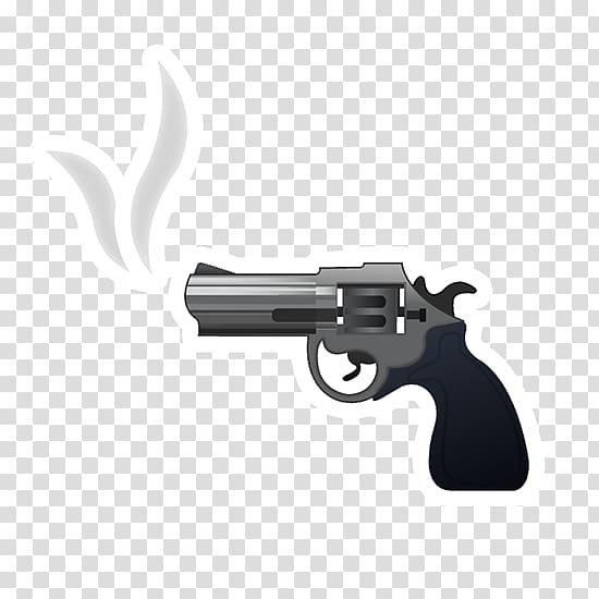 gun emoticon