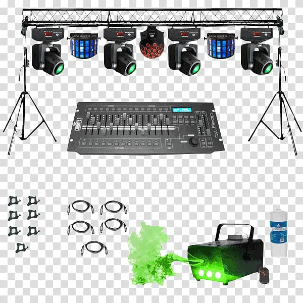 Free: DJ lighting Intelligent lighting Stage lighting, light transparent  background PNG clipart 