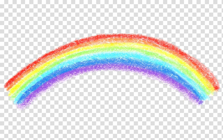 Free: Rainbow Bridge Crayon, retro banner transparent background PNG  clipart 