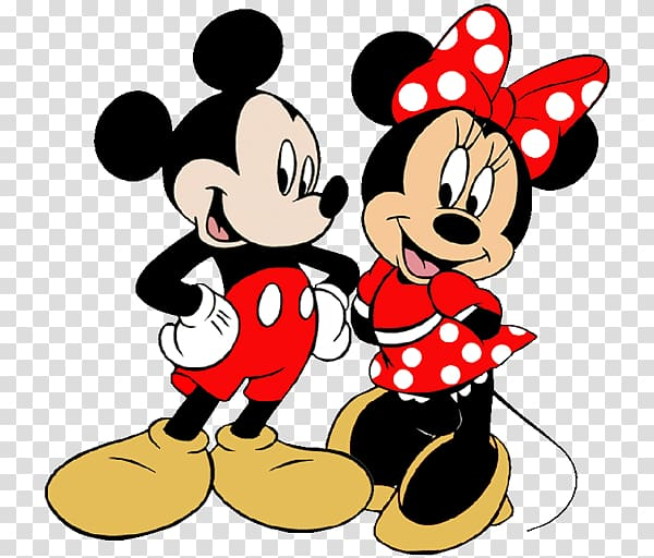 Mickey Mouse Drawings In Pencil - Mickey Mouse And Minnie Mouse Drawing, HD  Png Download , Transparent Png Image - PNGitem