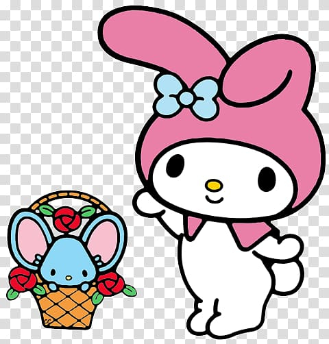 Free: My Melody Hello Kitty Sanrio Animation, Animation transparent  background PNG clipart 