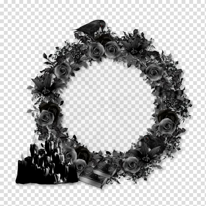 frames,computer,icons,gothic,miscellaneous,others,monochrome,desktop wallpaper,picture frames,wreath,digital image,goth subculture,monochrome photography,computer icons,tree,black and white,png clipart,free png,transparent background,free clipart,clip art,free download,png,comhiclipart