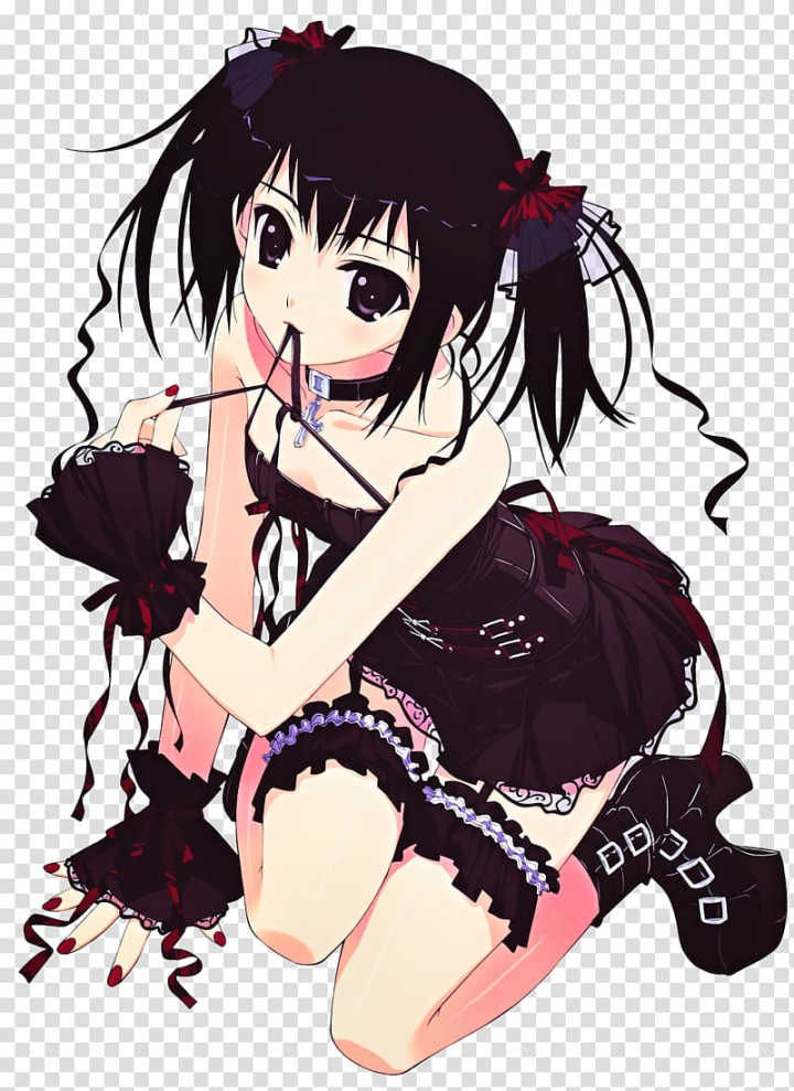 Gothic Lolita Princess Lolita Maid Outfit  Stock Illustration  98811782  PIXTA