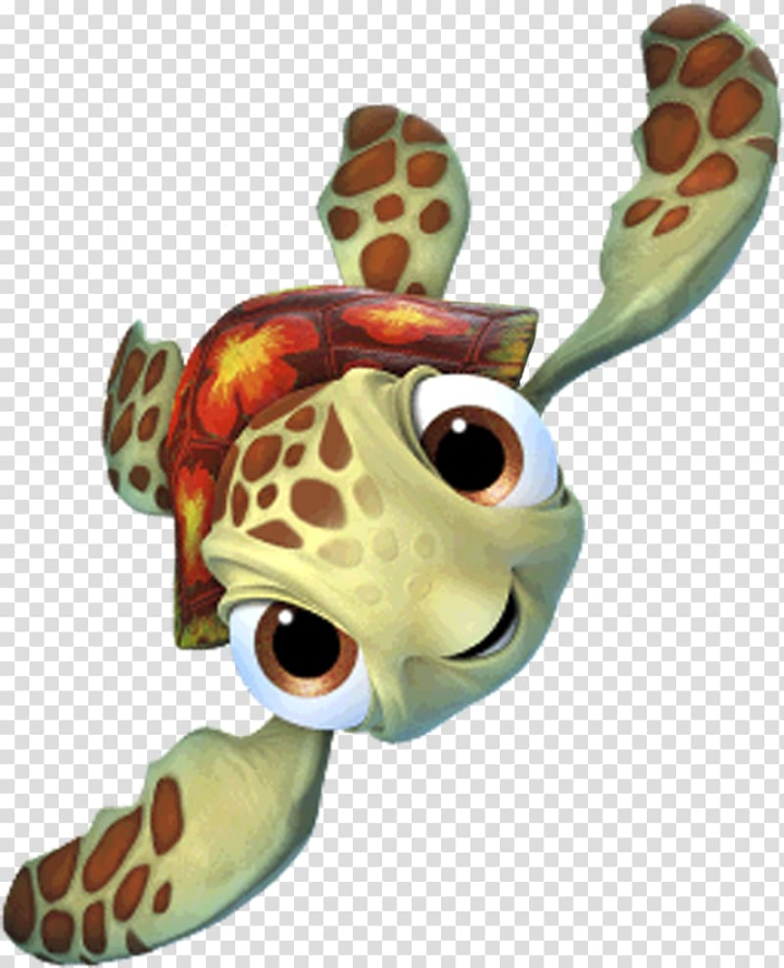 Free: Green and red turtle illustration, Nemo Dory Squirt Animation ,  turtle transparent background PNG clipart 
