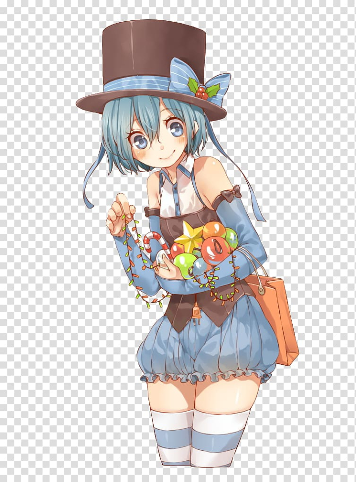 Free: Anime Animation Rendering, Anime Girl transparent background PNG  clipart 