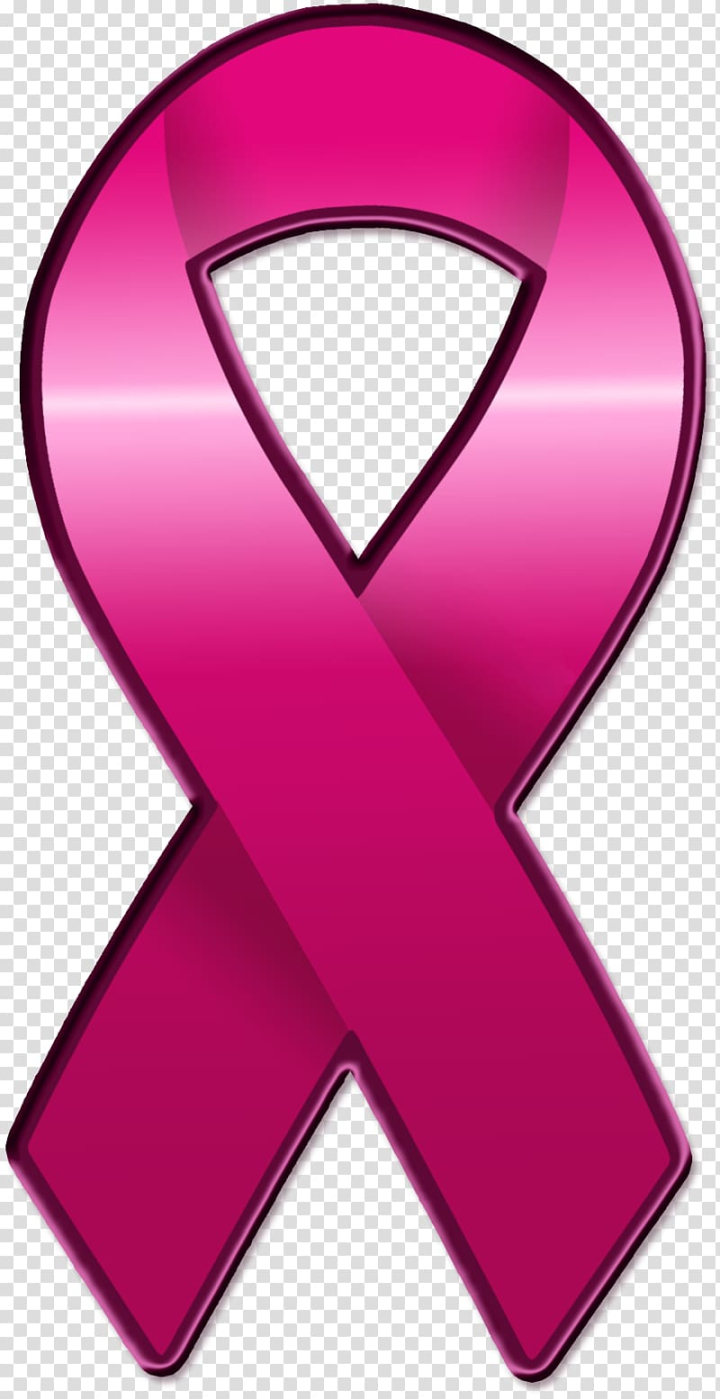 breast cancer ribbon transparent background
