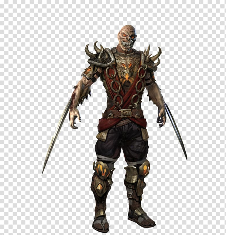 Mortal Kombat 11 gameplay: Baraka costumes and weapons