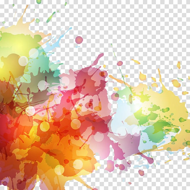 Watercolor Ink Illustration Background, Watercolor, Ink, Colorful  Background Image And Wallpaper for Free Download