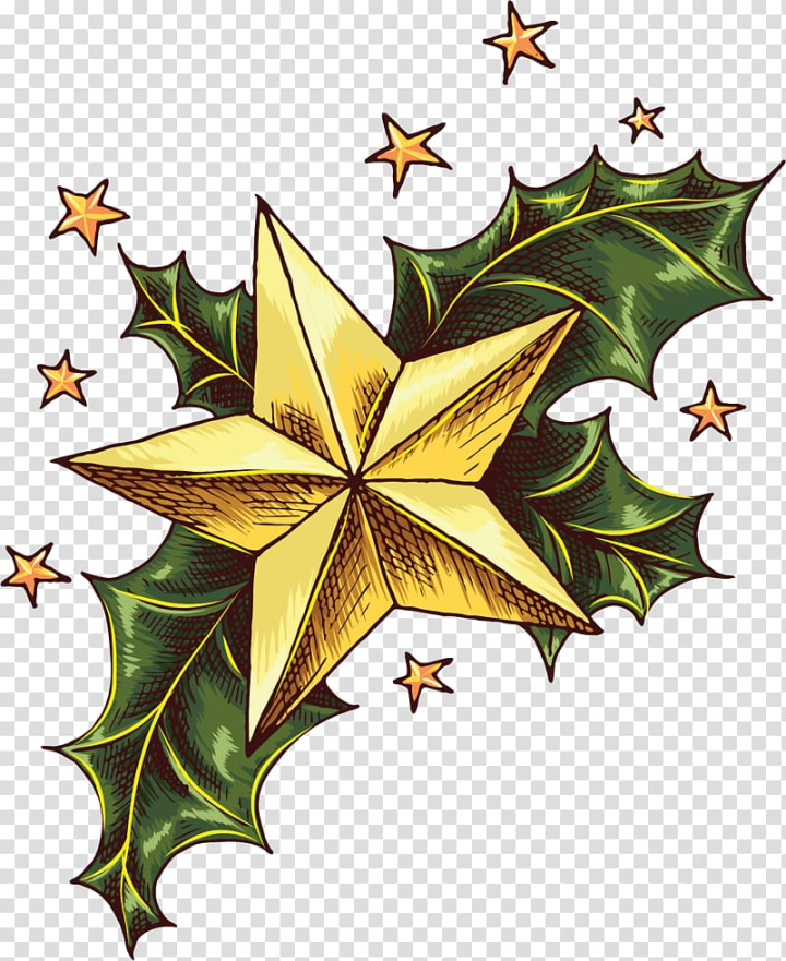 Christmas Star Line Drawing. Traditional Window Decoration Cut-Out. Black  Lines isolated on White. Vector Stock Vector Image & Art - Alamy