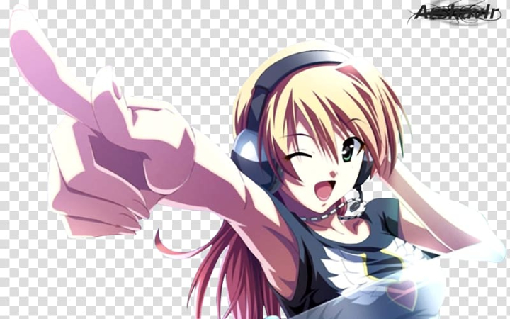 Download Anime Wallpaper Music Listening Royalty-Free Stock