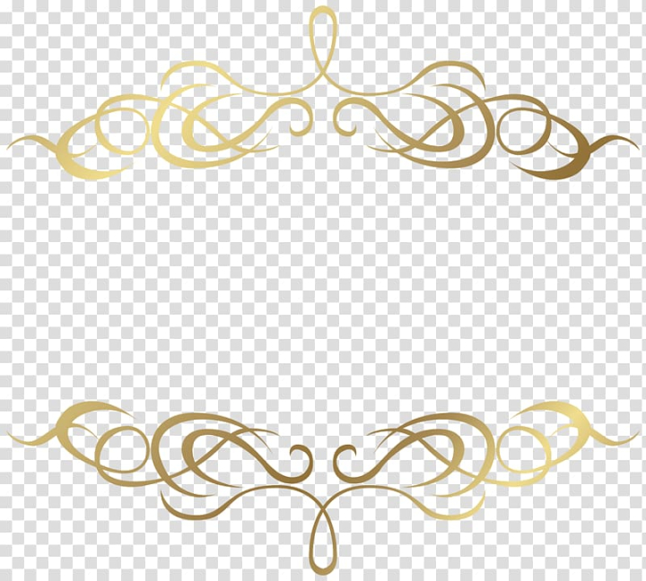 Free: Gold scrolled template, Wedding invitation , wedding invitation  transparent background PNG clipart 