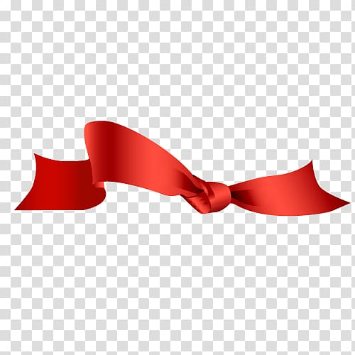 Red Ribon PNG Transparent Images Free Download, Vector Files
