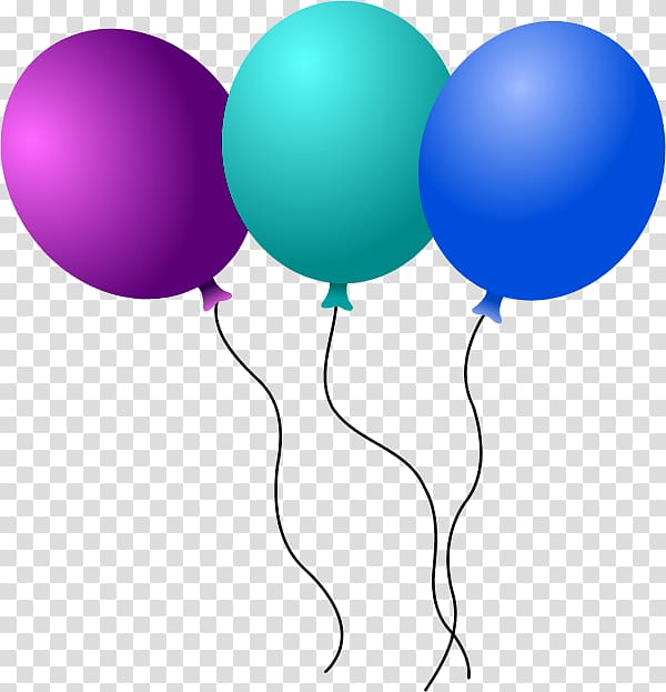 Helium Balloons Clip Art Transparent Download PNG