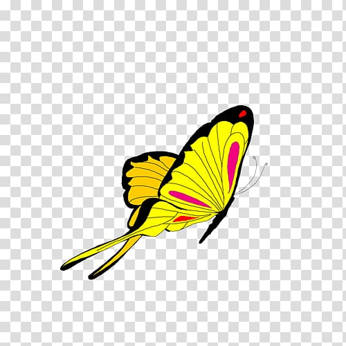 Free: Butterfly Animation , butterfly transparent background PNG clipart -  