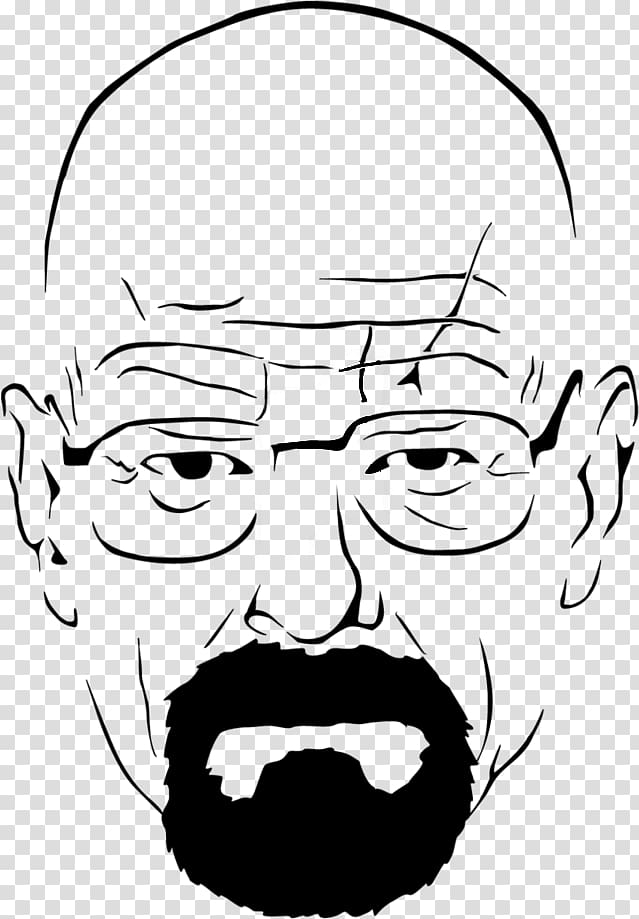 walter,white,line,face,fictional characters,monochrome,head,cartoon,black,glasses,hair,eye,charcoal,male,laughter,man,vision care,smile,organ,nose,neck,mouth,monochrome photography,jaw,human behavior,headgear,artwork,black and white,breaking bad,bryan cranston,cheek,emotion,eyewear,facial expression,facial hair,forehead,hairstyle,happiness,area,walter white,drawing,line art,png clipart,free png,transparent background,free clipart,clip art,free download,png,comhiclipart