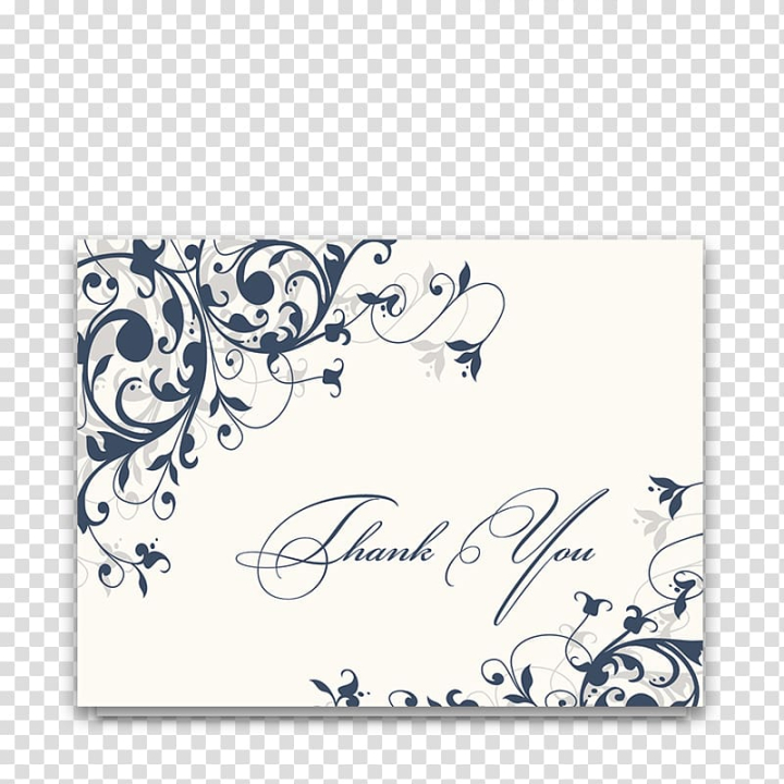 Free: White Letter of thanks Greeting & Note Cards Black Christmas, thank  you transparent background PNG clipart 