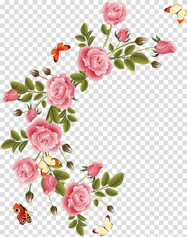 Free: Pink rose illustration, Drawing Animation Pastel, pastel flower  transparent background PNG clipart 