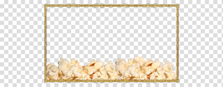 popcorn clip art border