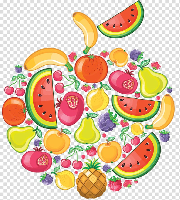 Free: Healthy diet Healthy eating pyramid Health food, mix fruit  transparent background PNG clipart 