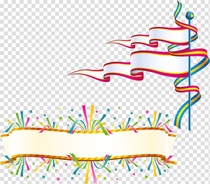 Ribbon Clipart, Banner PNG, Pink Ribbons Clip Art, Digital Download -   Israel