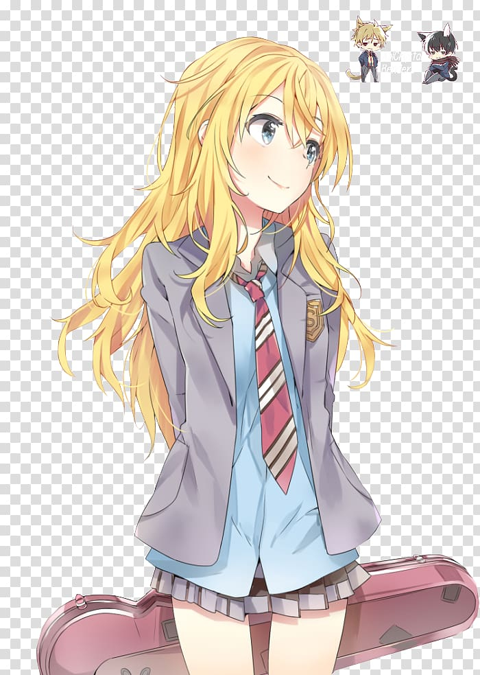 Kaori Kousei Your Lie in April Anime Manga, child, face png | PNGEgg
