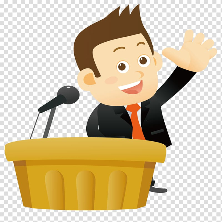 Free: Animation Convention, Speakers transparent background PNG clipart -  