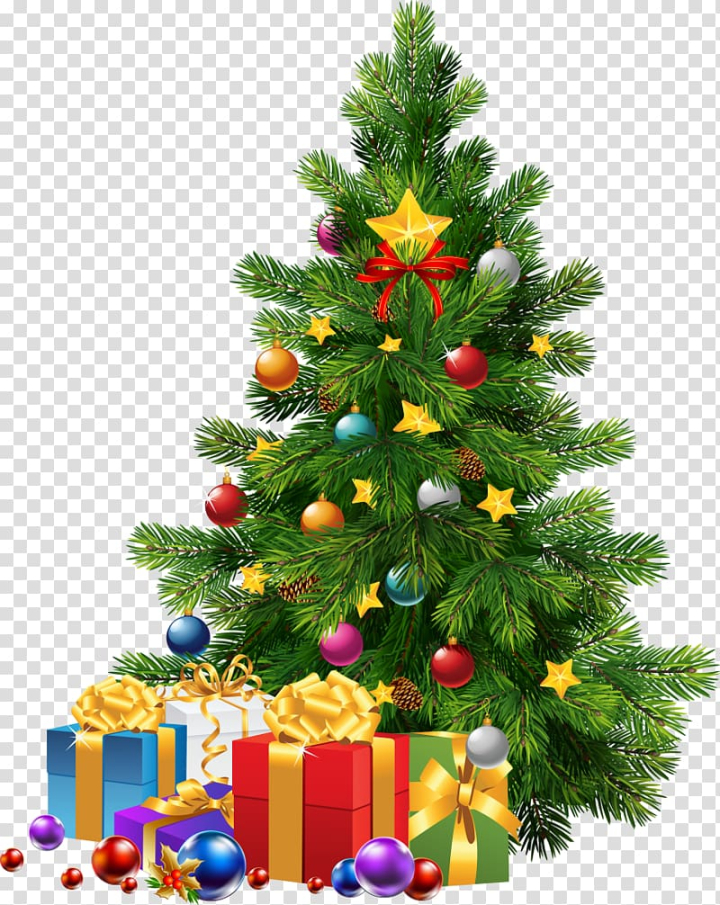 christmas tree ornaments png