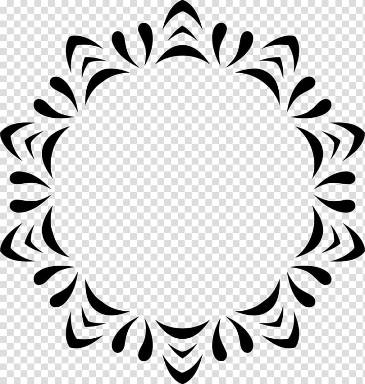 clipart small black circle free