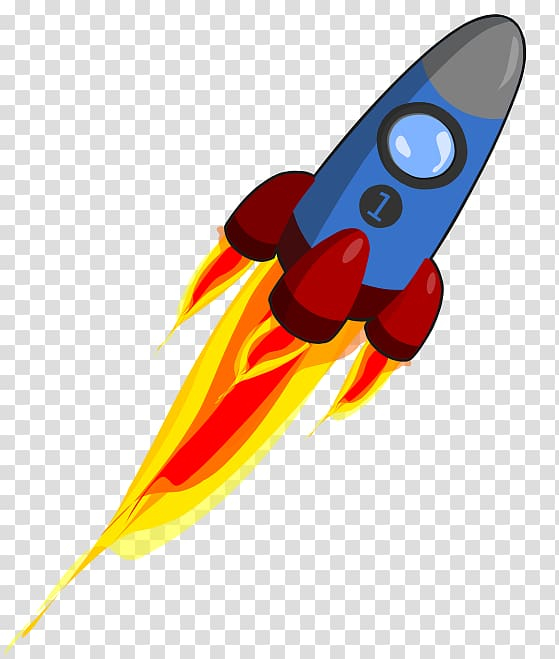 Free: Flying blue and red space shuttle, Animation Rocket , Rocket  transparent background PNG clipart 