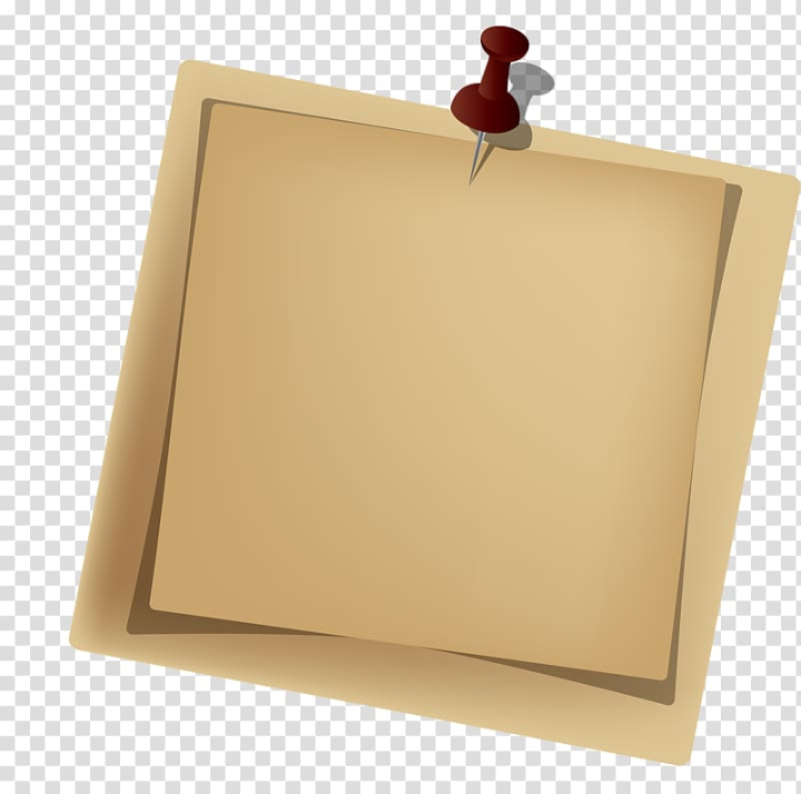 Post It Note PNG Transparent Images Free Download