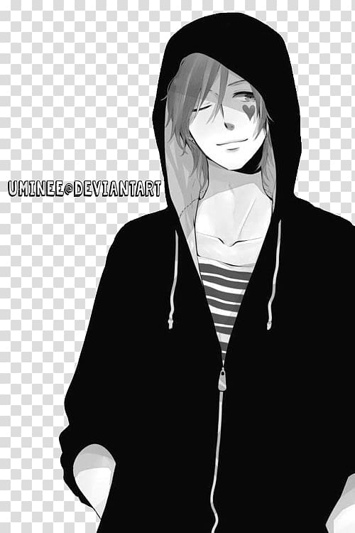 Free: Anime Drawing , Manga boy transparent background PNG clipart 
