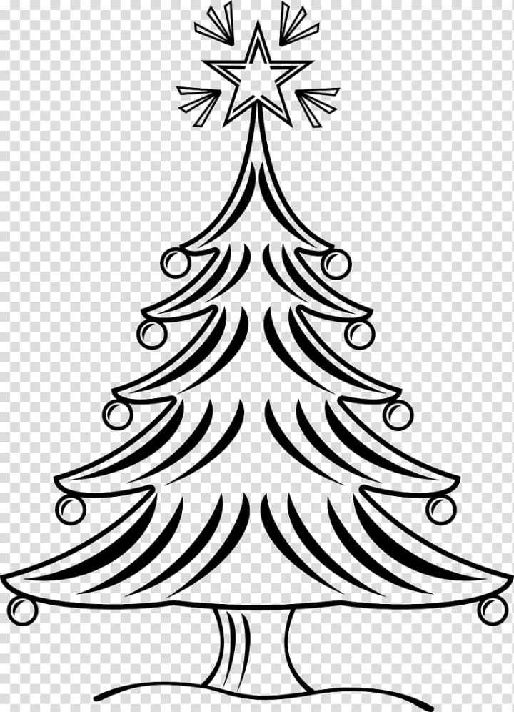 christmas lights clipart black and white free