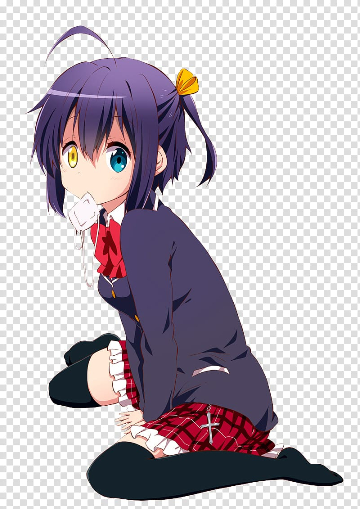 Free: Love, Chunibyo & Other Delusions Anime Kyoto Animation Nyan Koi!  Catgirl, koi transparent background PNG clipart 