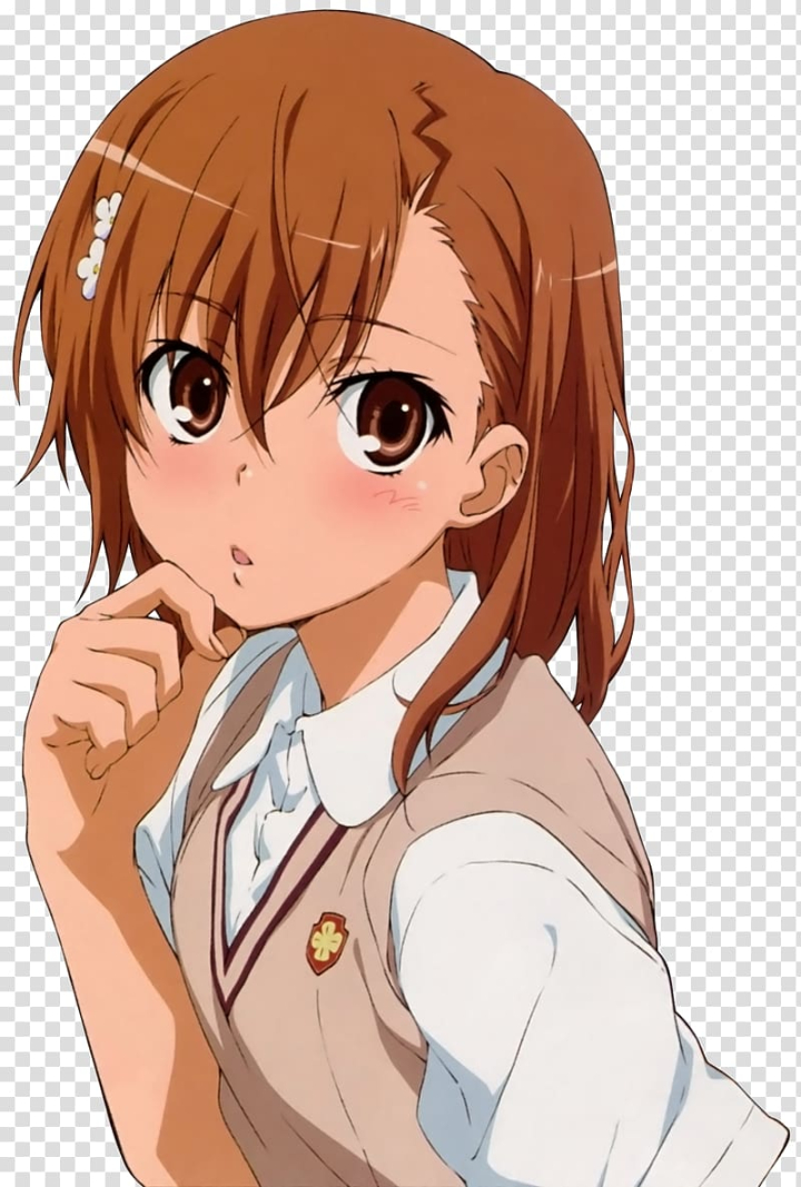 Free: Mikoto Misaka A Certain Magical Index A Certain Scientific Railgun  Anime Kuroko Shirai, anime girl transparent background PNG clipart -  