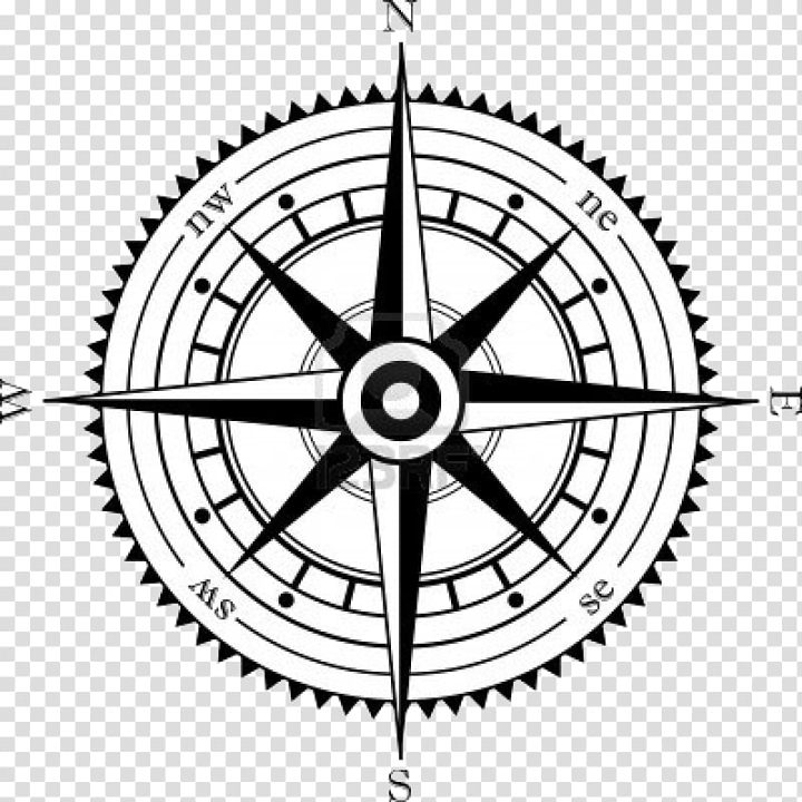 Compass Rose PNG, Vector, PSD, and Clipart With Transparent Background for  Free Download