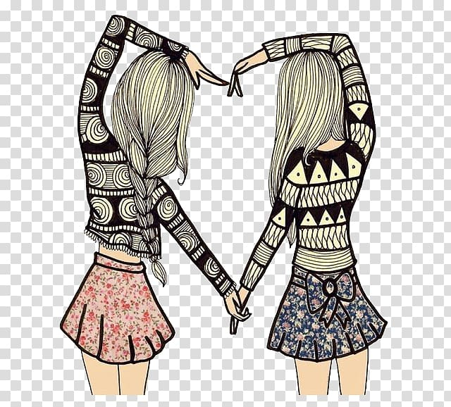 best,friends,love,pencil,others,sharing,fashion illustration,girl,arm,top,fashion design,sleeve,romance,picmix,shoulder,tutorial,outerwear,neck,kindness,joint,costume design,clothing,best friends,work of art,drawing,friendship,two,women,making,heart,sign,illustration,png clipart,free png,transparent background,free clipart,clip art,free download,png,comhiclipart
