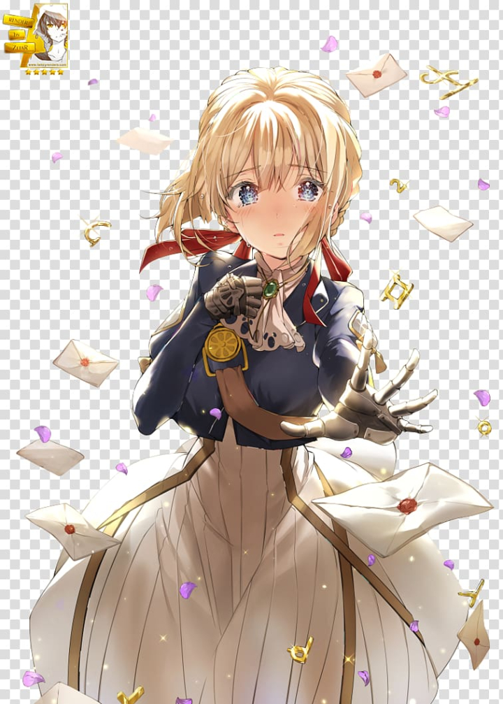 Anime Series 'Violet Evergarden' Reveals Her Beautiful Visual The  Characters [ Will air in january 2018 ] — Steemit