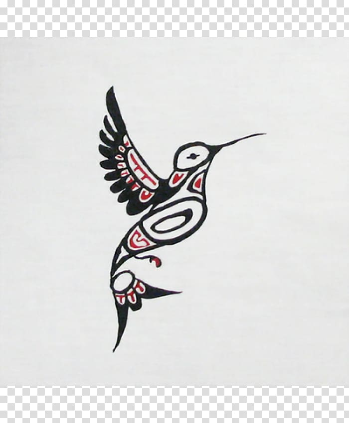 Simple Outline Simple Hummingbird Tattoo - Temu