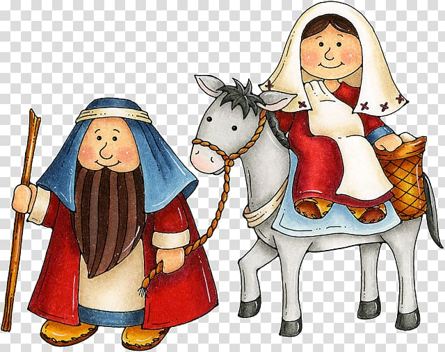 clipart joseph nativity