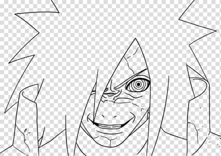 Sasuke Uchiha Naruto Uzumaki Drawing, naruto, face, hand, manga png