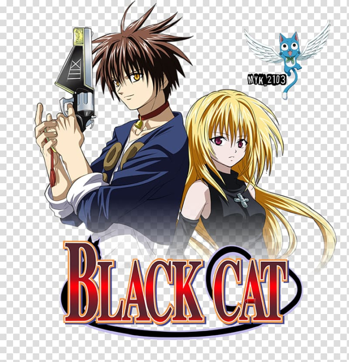 Revisiting my Black Cat anime review  All About Anime and Manga